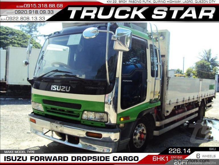 Isuzu Forward Dropside Cargo in Philippines