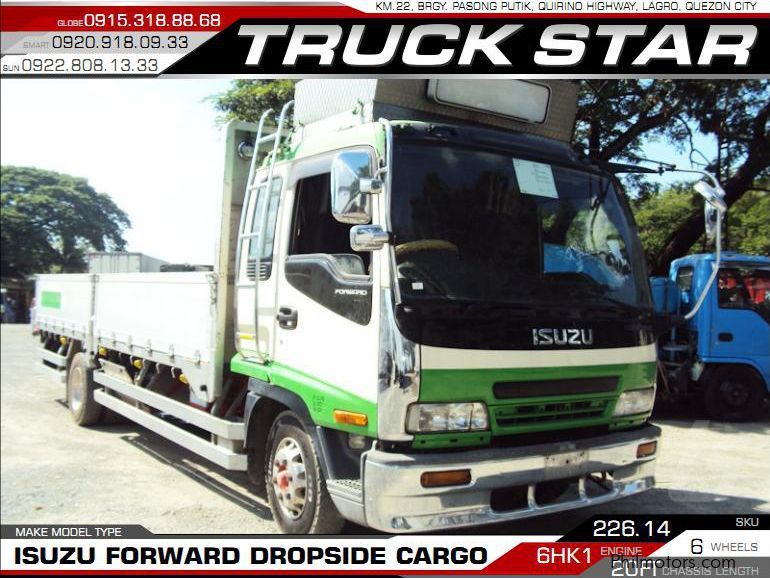 Isuzu Forward Dropside Cargo in Philippines