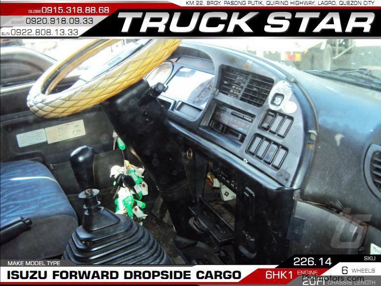 Isuzu Forward Dropside Cargo in Philippines