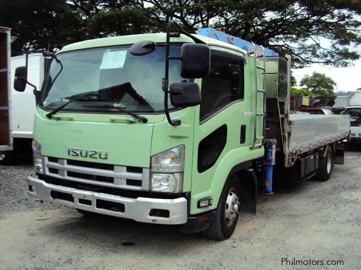 Isuzu Forward Dropside Cargo in Philippines