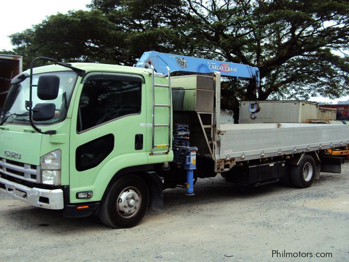 Isuzu Forward Dropside Cargo in Philippines