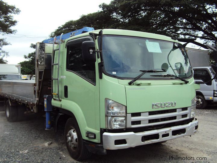 Isuzu Forward Dropside Cargo in Philippines