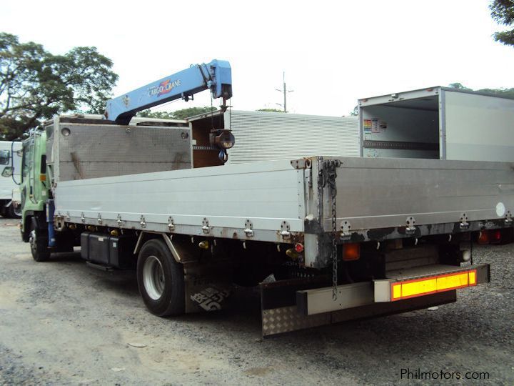 Isuzu Forward Dropside Cargo in Philippines