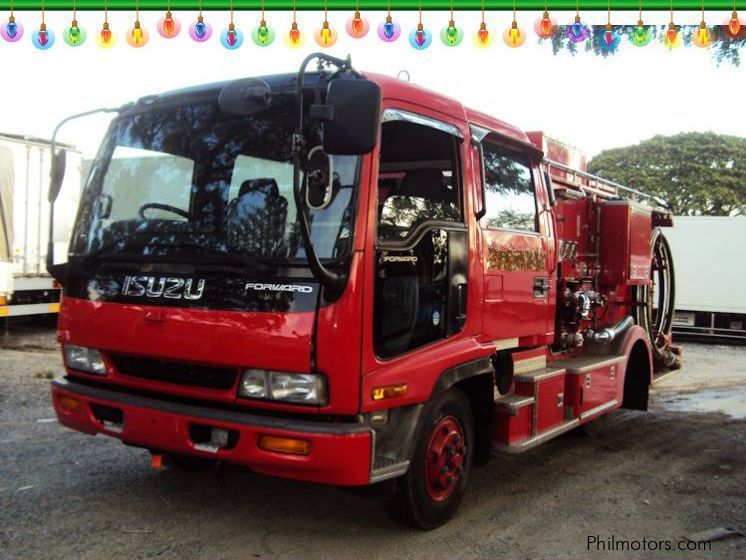 Isuzu Forward Fire Truck in Philippines