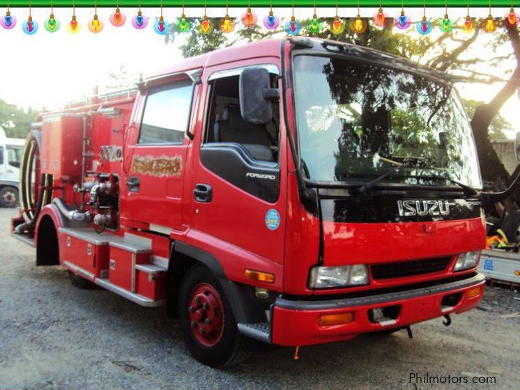 Isuzu Forward Fire Truck in Philippines