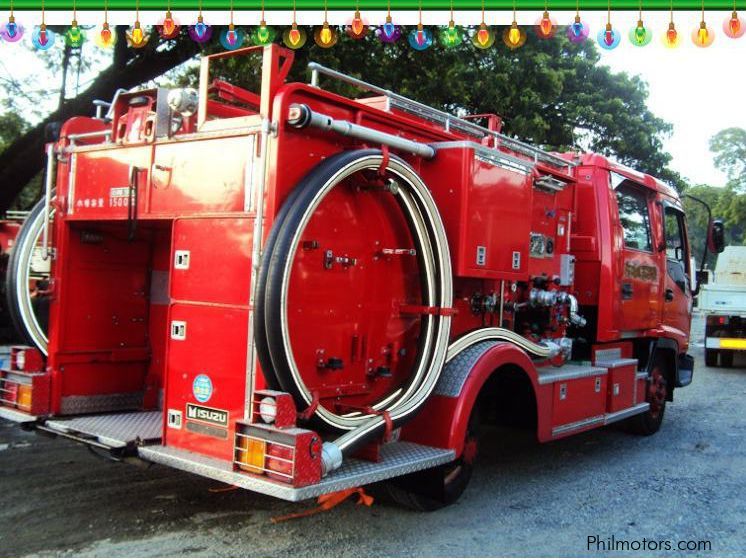 Isuzu Forward Fire Truck in Philippines