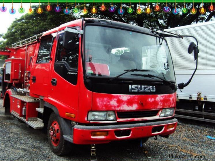 Isuzu Forward Fire Truck in Philippines