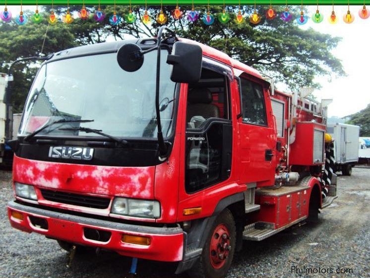 Isuzu Forward Fire Truck in Philippines