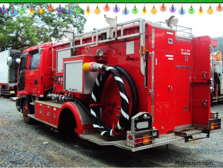 Isuzu Forward Fire Truck in Philippines