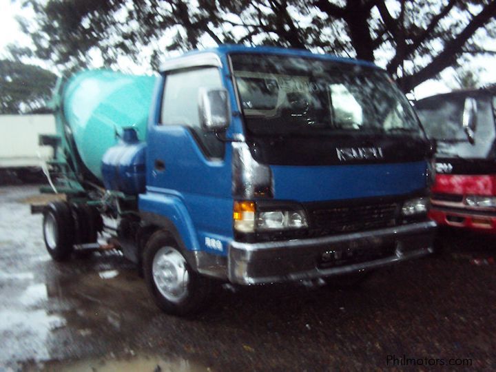 Isuzu Forward Juston Mixer in Philippines