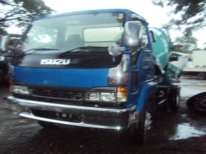 Isuzu Forward Juston Mixer in Philippines