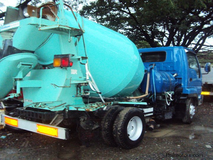 Isuzu Forward Juston Mixer in Philippines