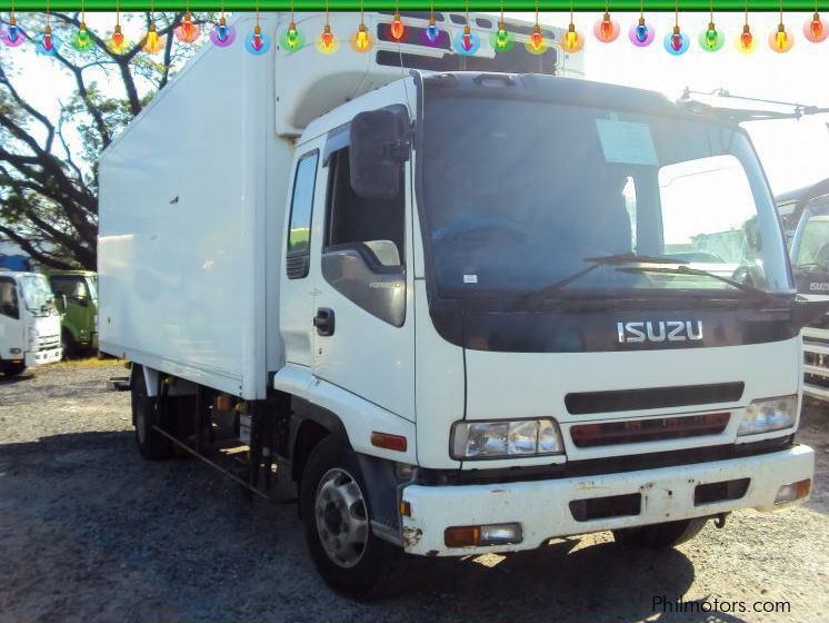 Isuzu Forward Ref Van in Philippines