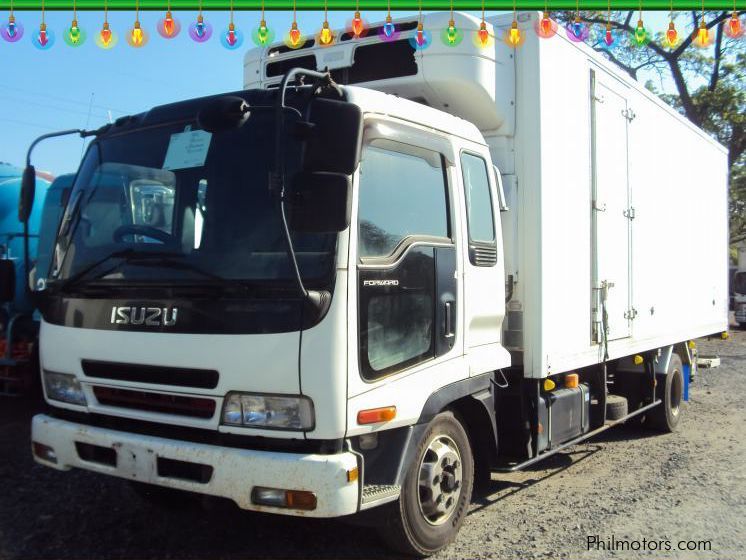 Isuzu Forward Ref Van in Philippines