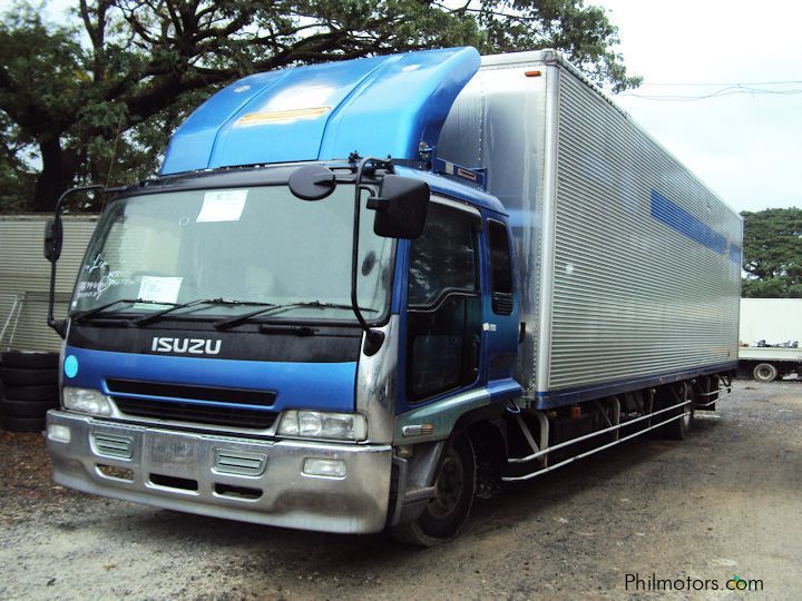 Isuzu Forward Super Long Closed Van in Philippines