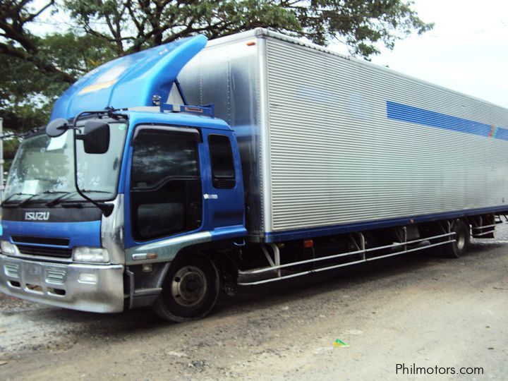 Isuzu Forward Super Long Closed Van in Philippines