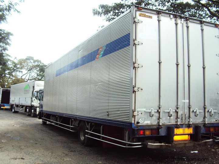 Isuzu Forward Super Long Closed Van in Philippines