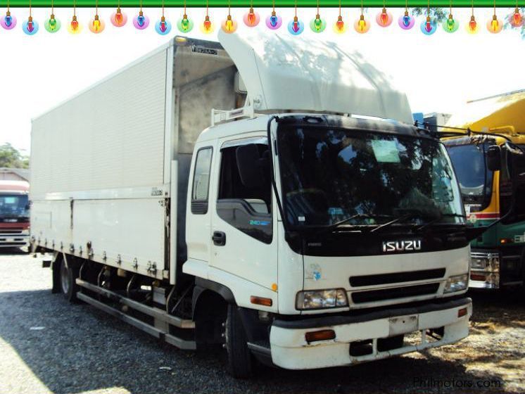 Isuzu Forward Wing Van in Philippines