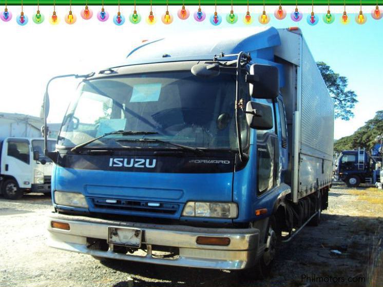 Isuzu Forward Wing Van in Philippines