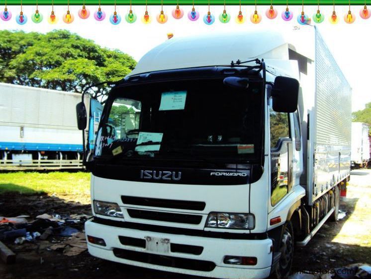 Isuzu Forward Wing Van in Philippines