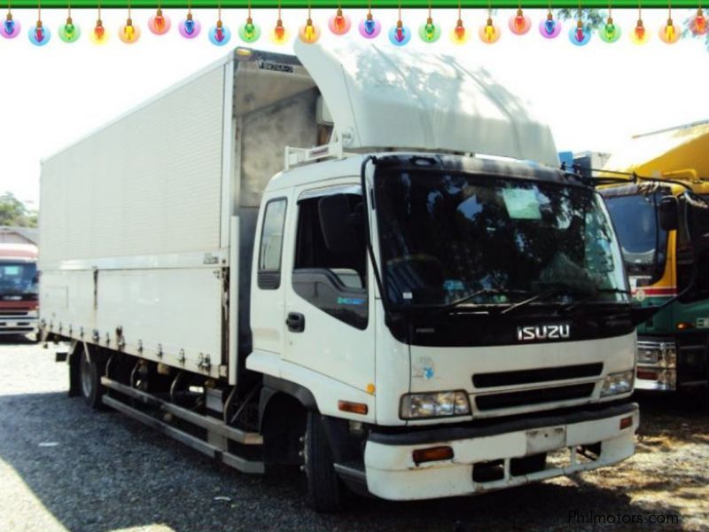 Isuzu Forward Wing Van in Philippines