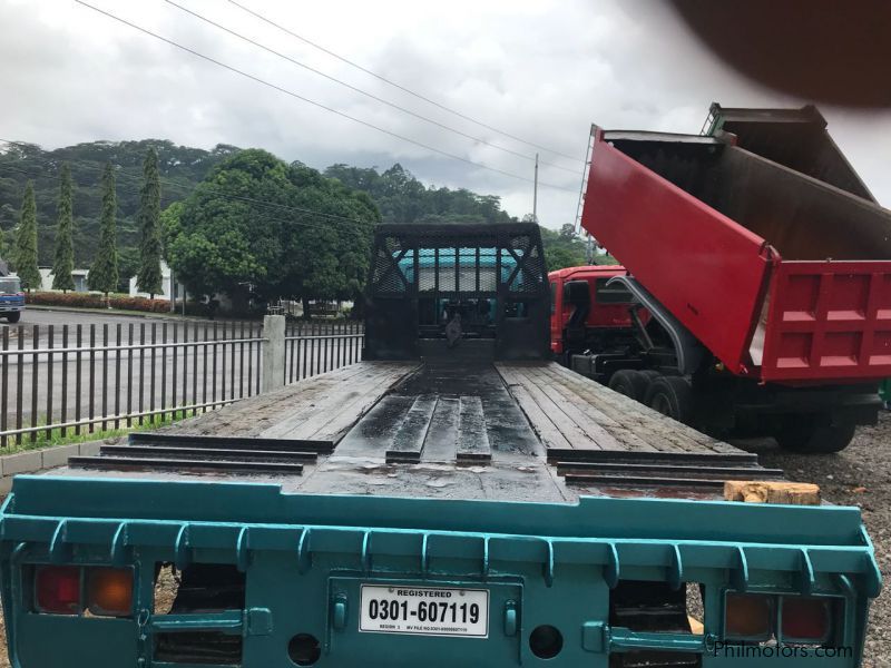 Isuzu GIGA 10PD1 SELF LOADER  in Philippines