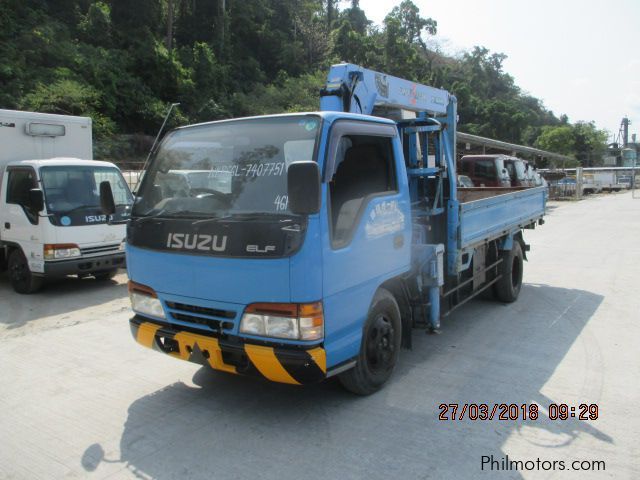 Isuzu GIGA SERIES BOOM TRUCK in Philippines