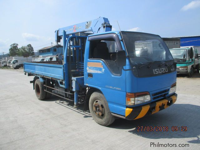 Isuzu GIGA SERIES BOOM TRUCK in Philippines