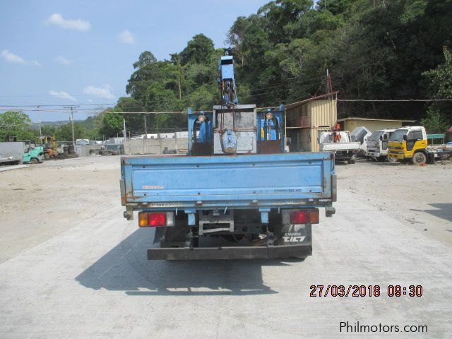 Isuzu GIGA SERIES BOOM TRUCK in Philippines