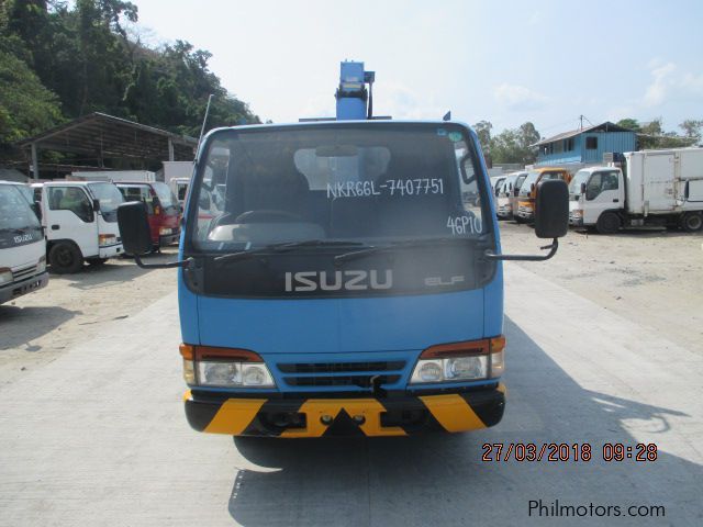 Isuzu GIGA SERIES BOOM TRUCK in Philippines