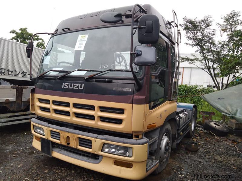 Used Isuzu Giga