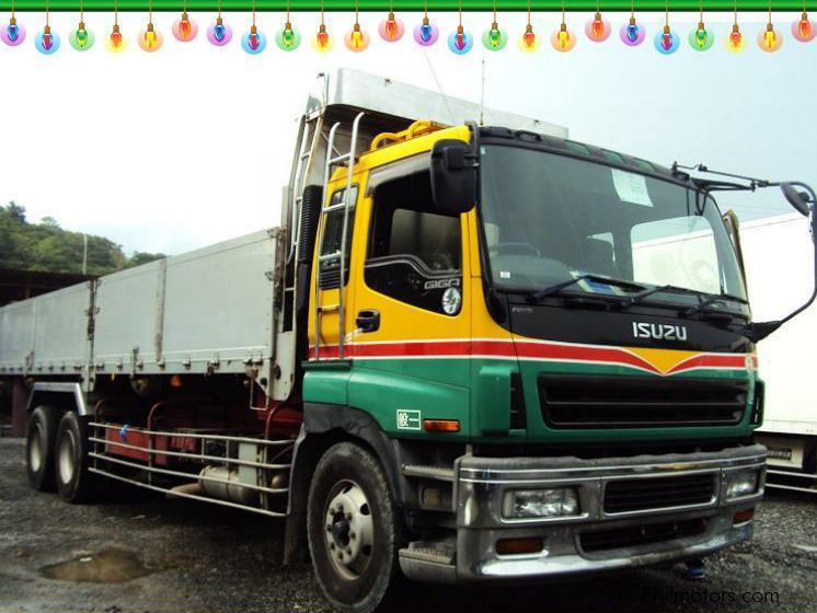 Isuzu Gigamax Cargo Dump Truck in Philippines