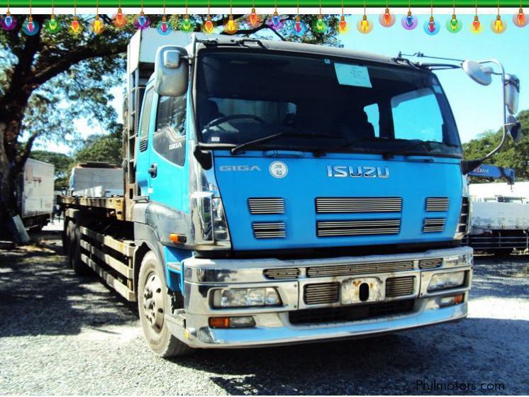 Isuzu Gigamax Cargo Dump Truck in Philippines