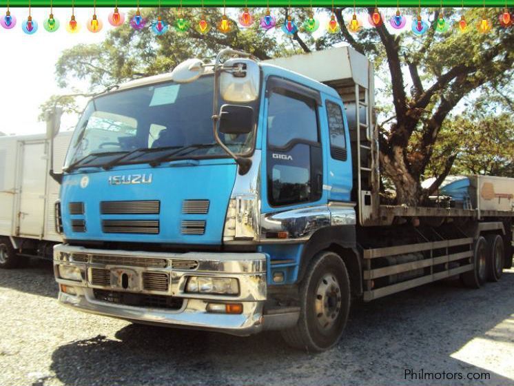 Isuzu Gigamax Cargo Dump Truck in Philippines