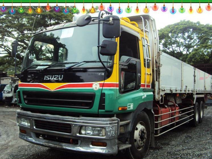 Isuzu Gigamax Cargo Dump Truck in Philippines