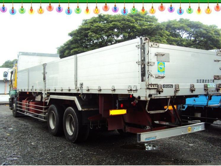 Isuzu Gigamax Cargo Dump Truck in Philippines