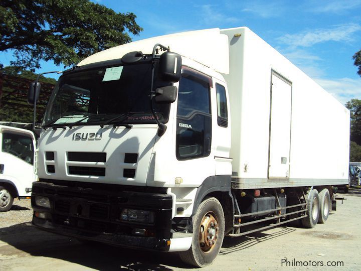 Isuzu Gigamax Ref Van in Philippines