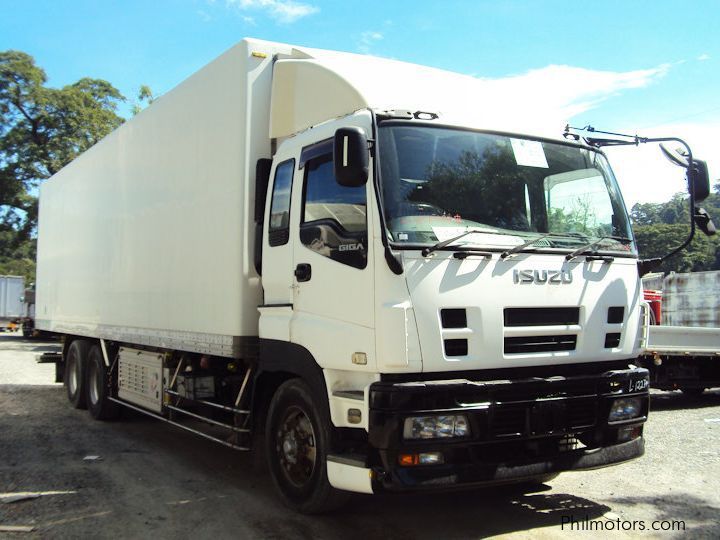 Isuzu Gigamax Ref Van in Philippines