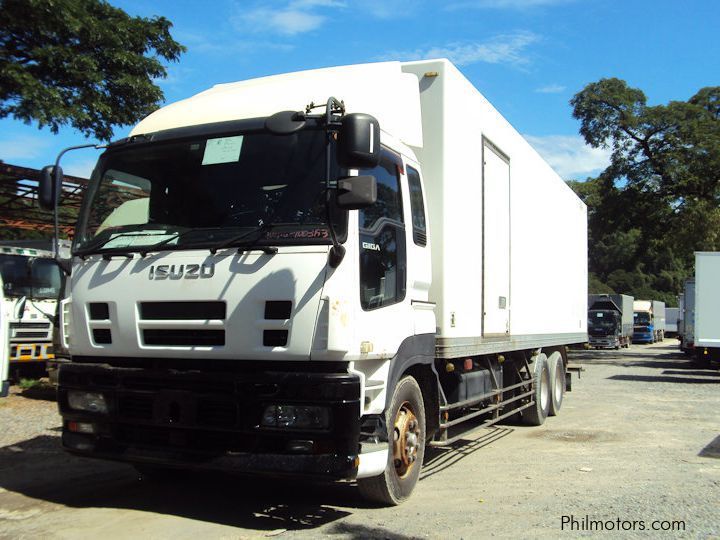 Isuzu Gigamax Ref Van in Philippines