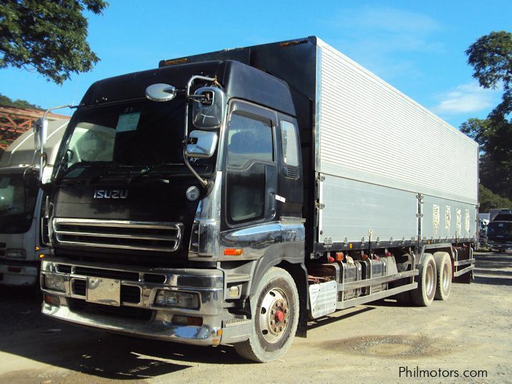 Isuzu Gigamax Wing Van in Philippines