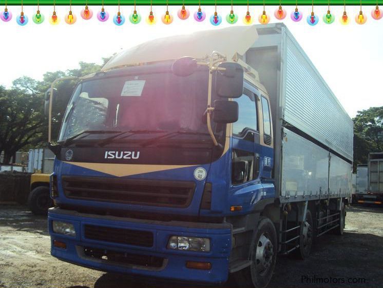 Isuzu Gigamax Wing Van in Philippines