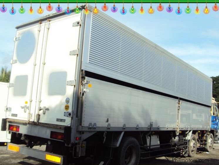 Isuzu Gigamax Wing Van in Philippines