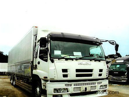 Isuzu Gigamax Wing Van in Philippines