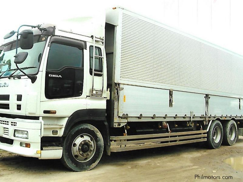 Isuzu Gigamax Wing Van in Philippines