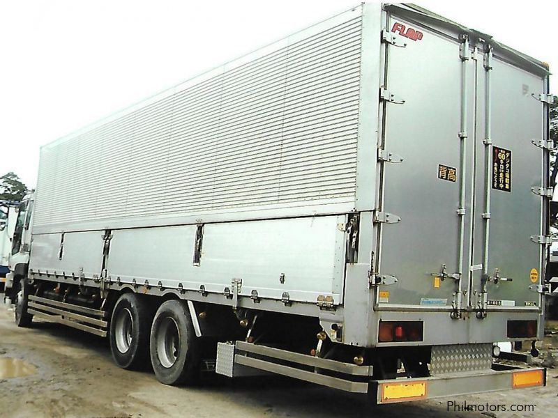 Isuzu Gigamax Wing Van in Philippines