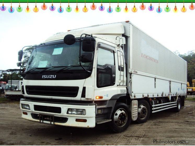 Isuzu Gigamax Wing Van in Philippines