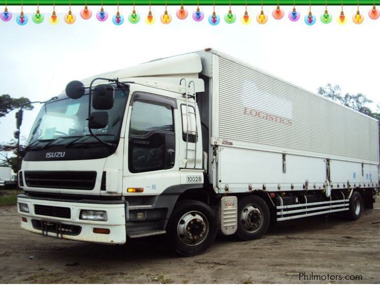 Isuzu Gigamax Wing Van in Philippines