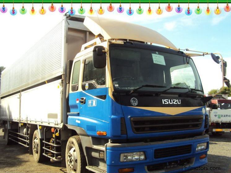 Isuzu Gigamax Wing Van in Philippines