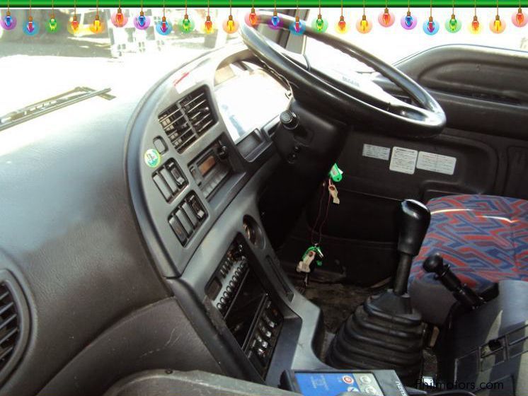 Isuzu Gigamax Wing Van in Philippines