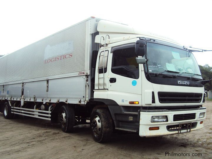 Isuzu Gigamax Wing Van in Philippines